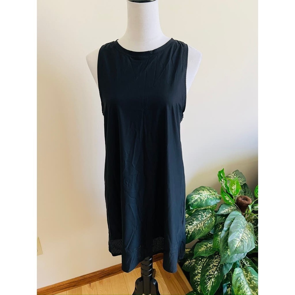 Athleta Black Tank Dress